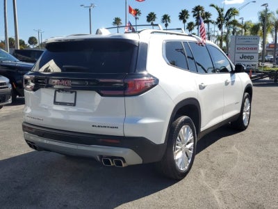 2024 GMC Acadia AWD Elevation