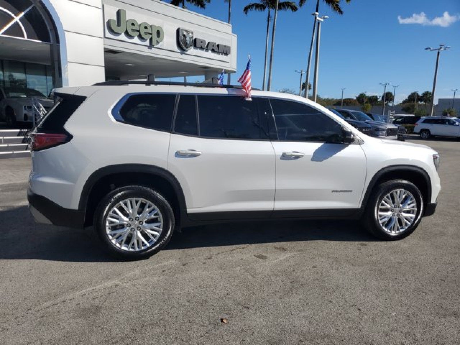 2024 GMC Acadia AWD Elevation