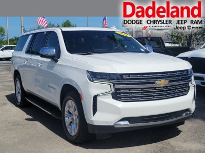 2021 Chevrolet Suburban Premier