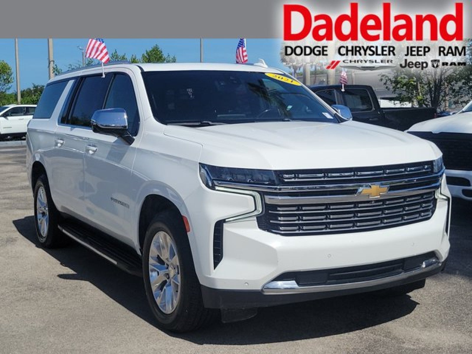 2021 Chevrolet Suburban Premier