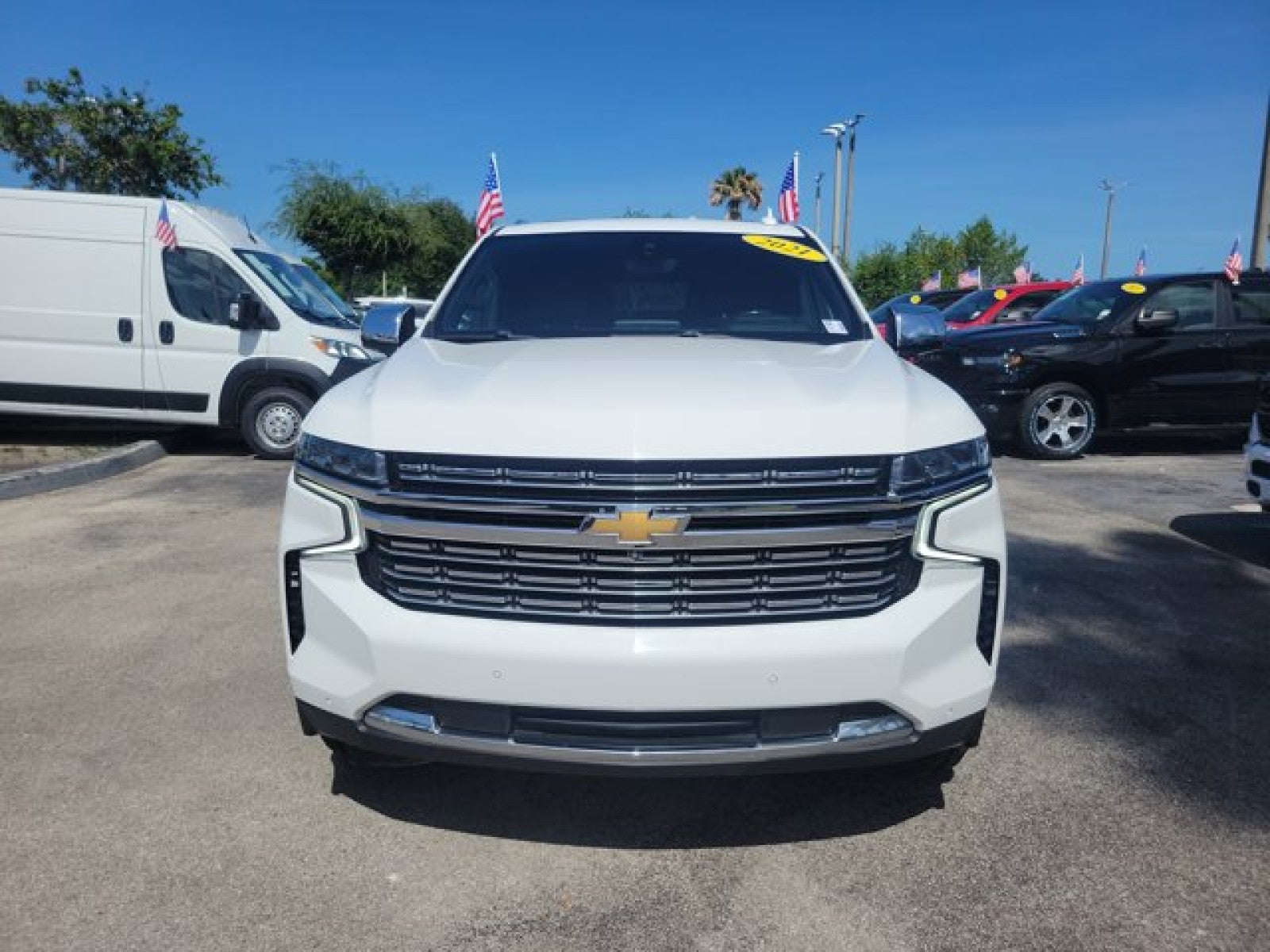 2021 Chevrolet Suburban Premier
