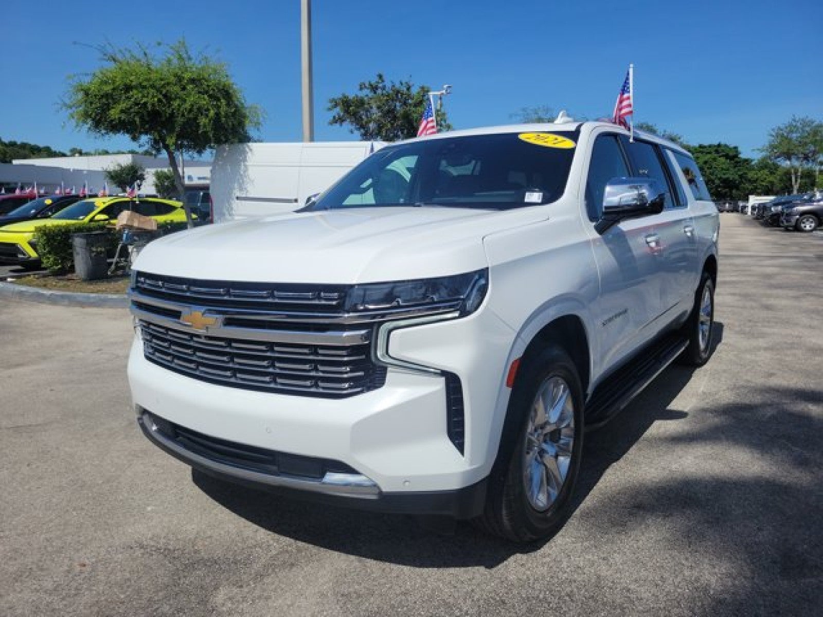 2021 Chevrolet Suburban Premier