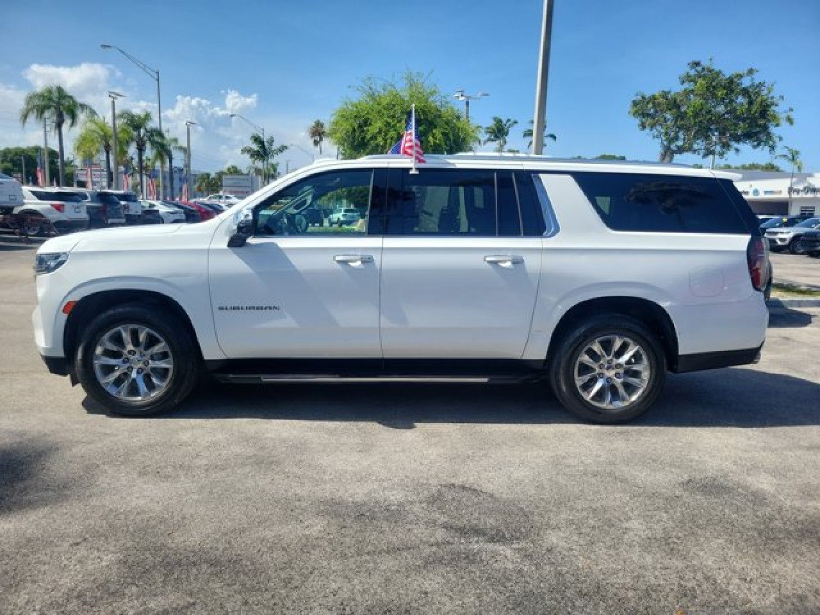 2021 Chevrolet Suburban Premier