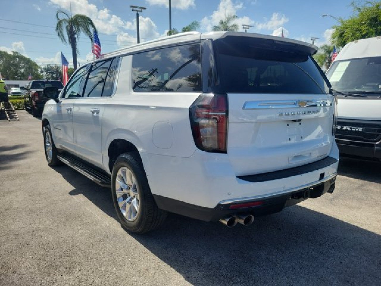 2021 Chevrolet Suburban Premier