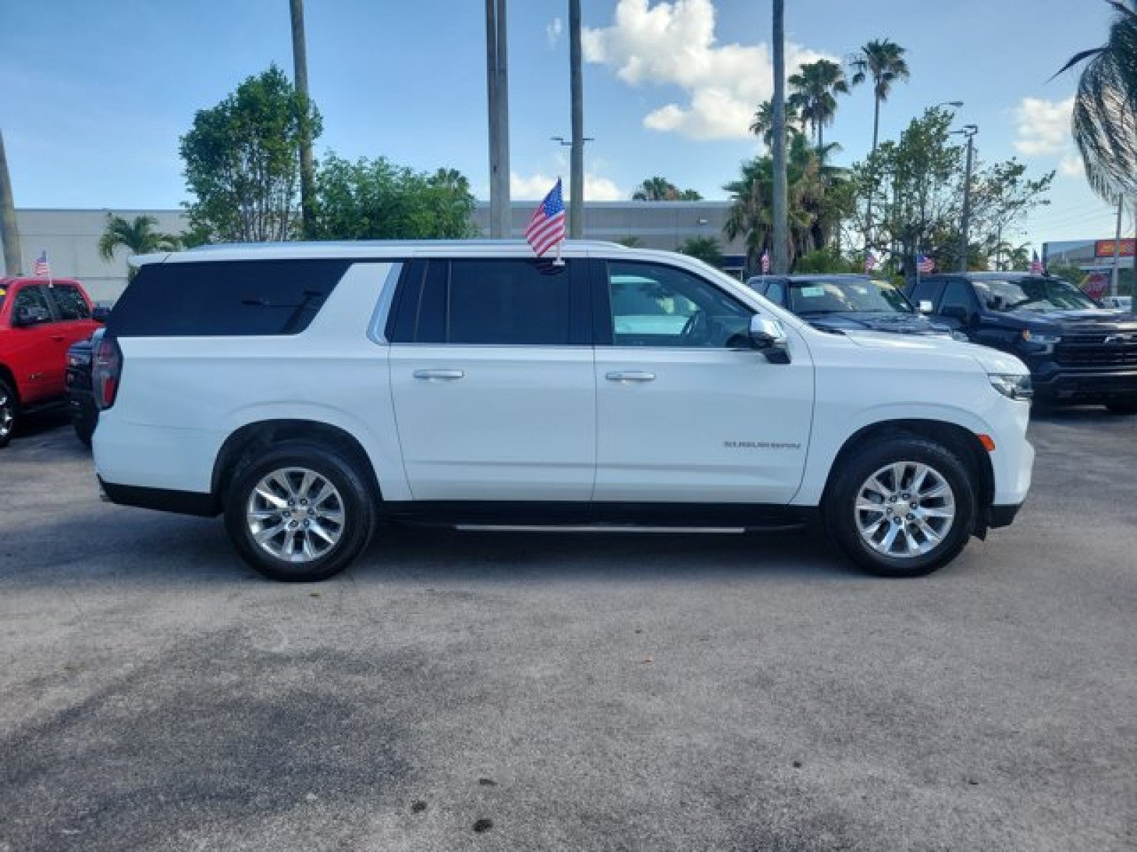 2021 Chevrolet Suburban Premier