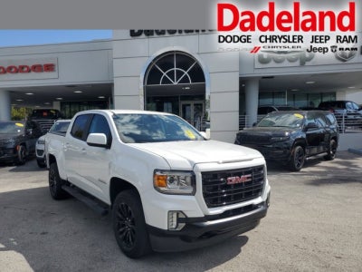 2021 GMC Canyon 2WD Elevation