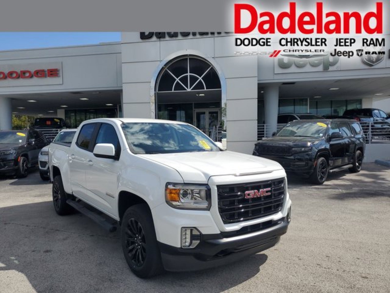 2021 GMC Canyon 2WD Elevation