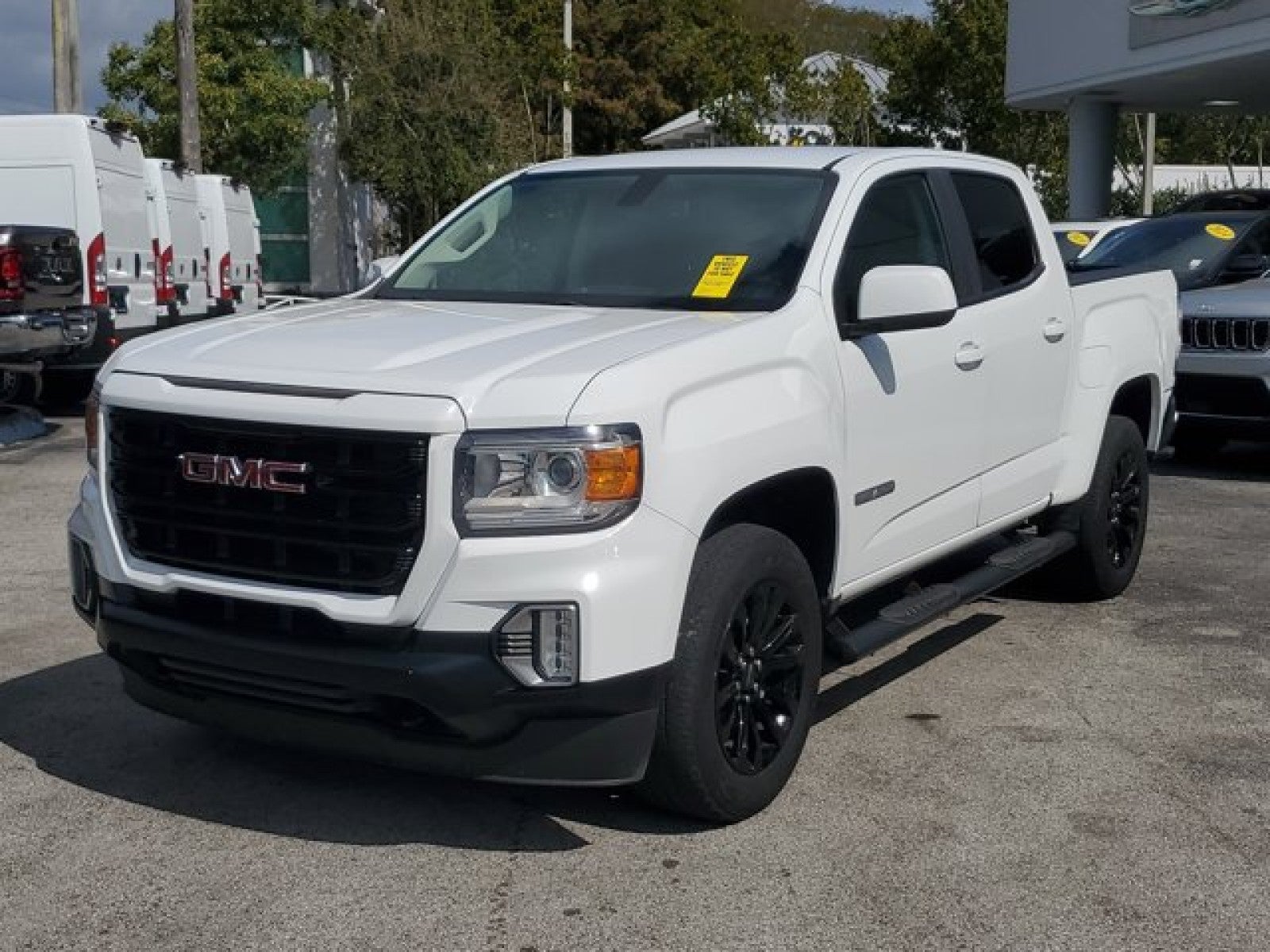 2021 GMC Canyon 2WD Elevation