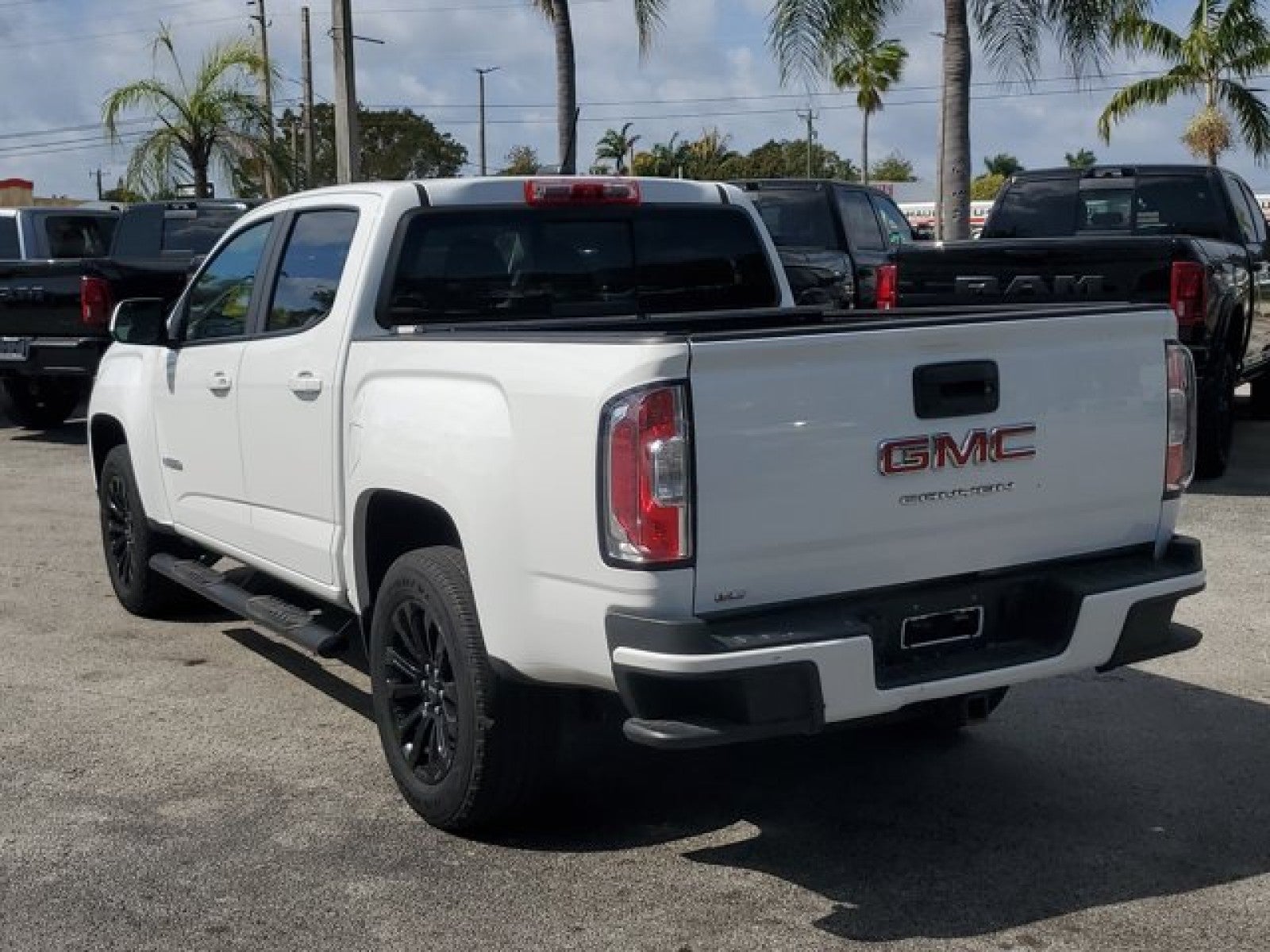 2021 GMC Canyon 2WD Elevation