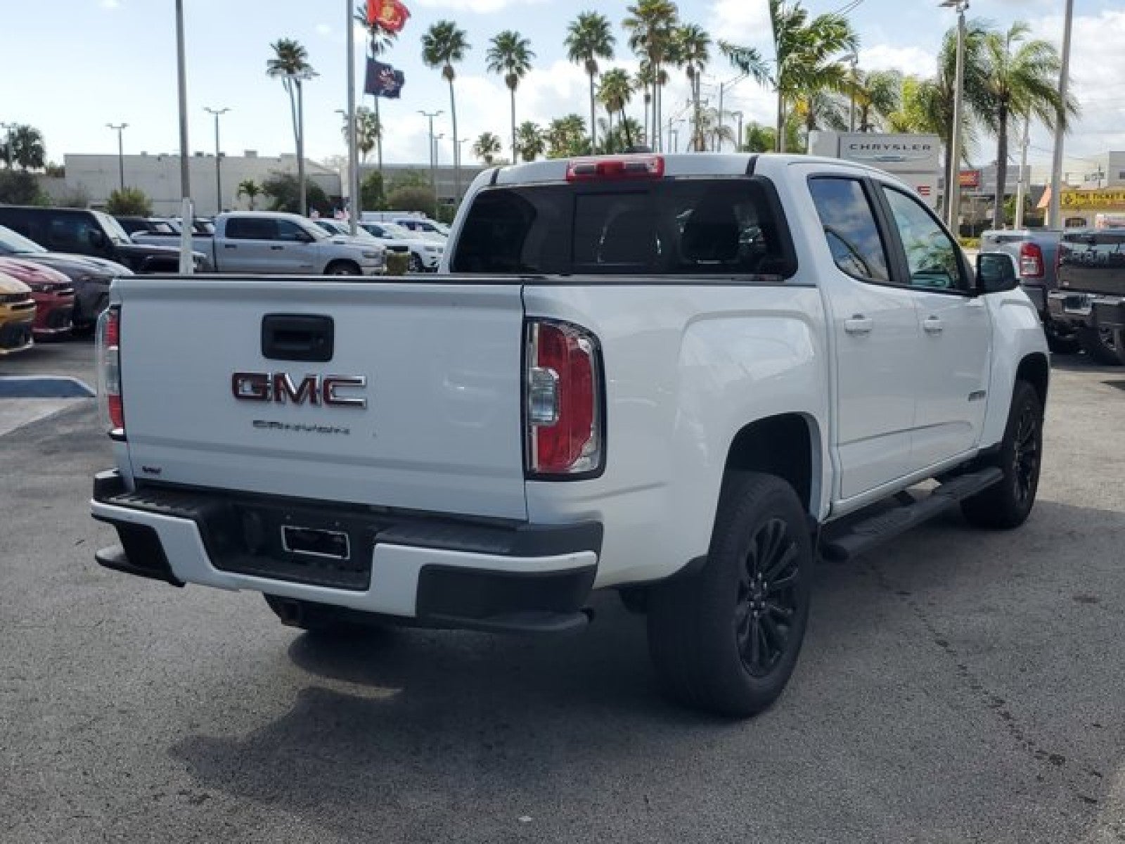 2021 GMC Canyon 2WD Elevation