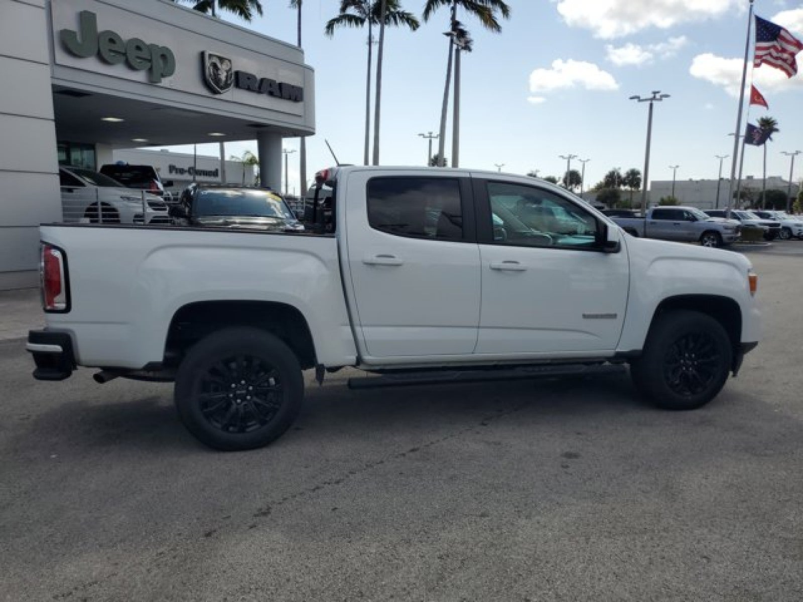 2021 GMC Canyon 2WD Elevation
