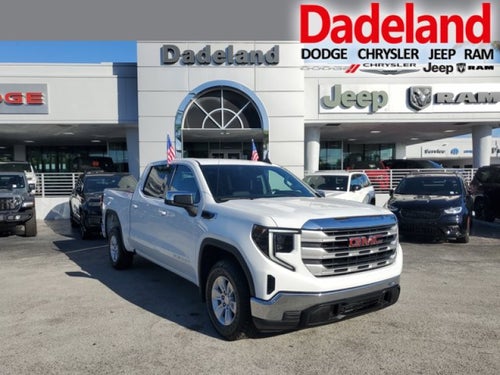 2024 GMC Sierra 1500 SLE