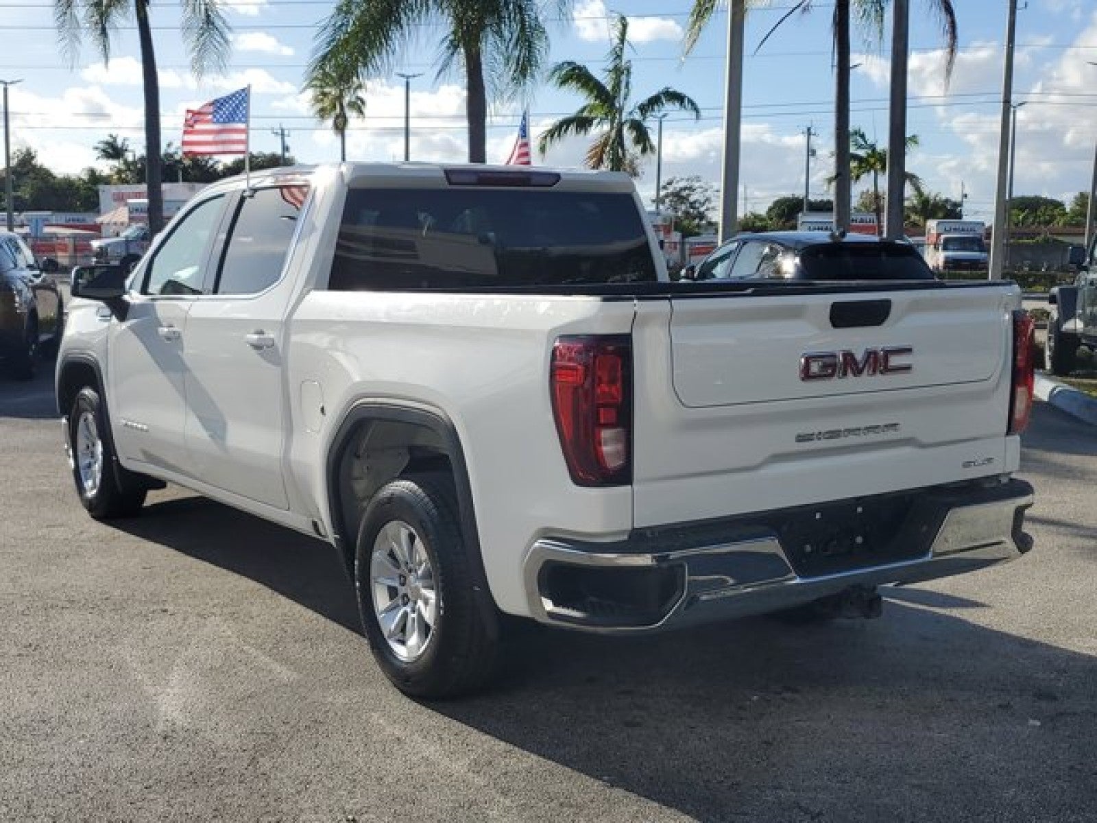 2024 GMC Sierra 1500 SLE