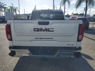 2024 GMC Sierra 1500 SLE