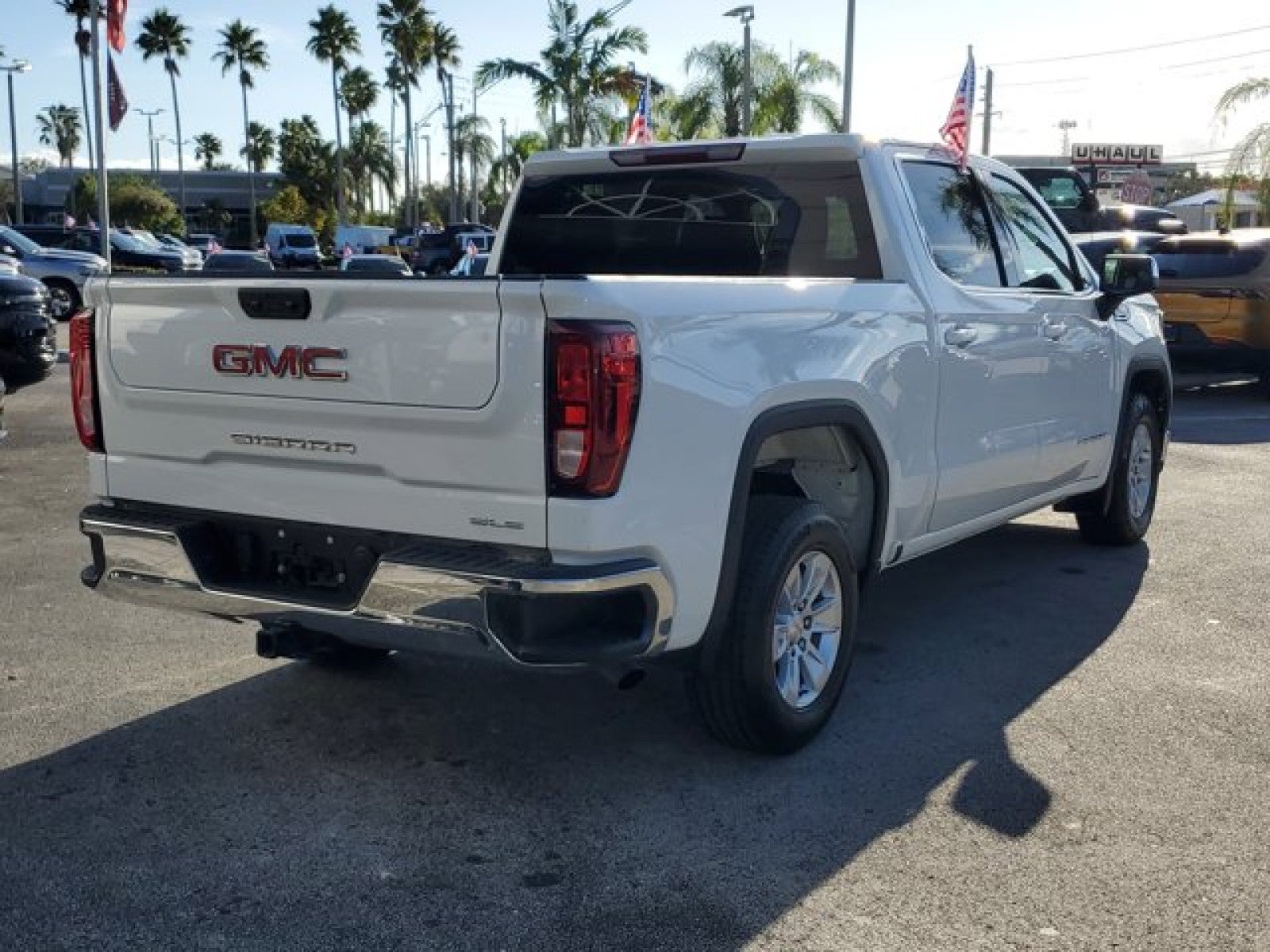 2024 GMC Sierra 1500 SLE