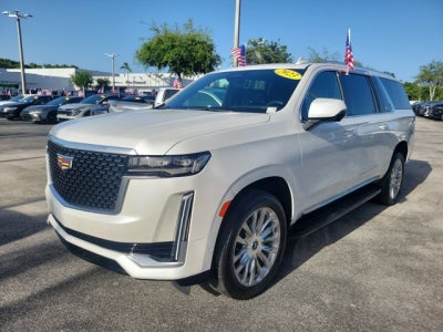 2023 Cadillac Escalade ESV 4WD Premium Luxury