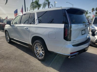 2023 Cadillac Escalade ESV 4WD Premium Luxury