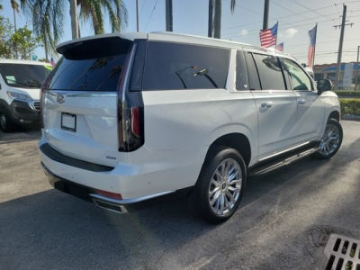 2023 Cadillac Escalade ESV 4WD Premium Luxury