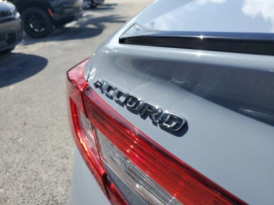 2022 Honda Accord Sedan Sport