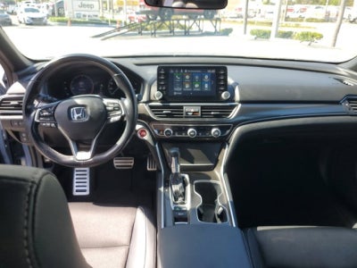 2022 Honda Accord Sedan Sport