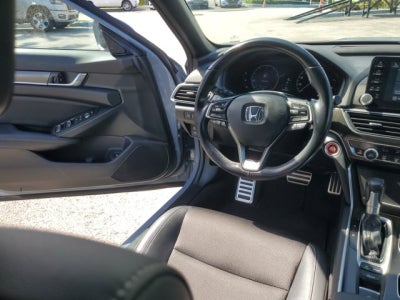 2022 Honda Accord Sedan Sport