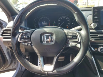 2022 Honda Accord Sedan Sport
