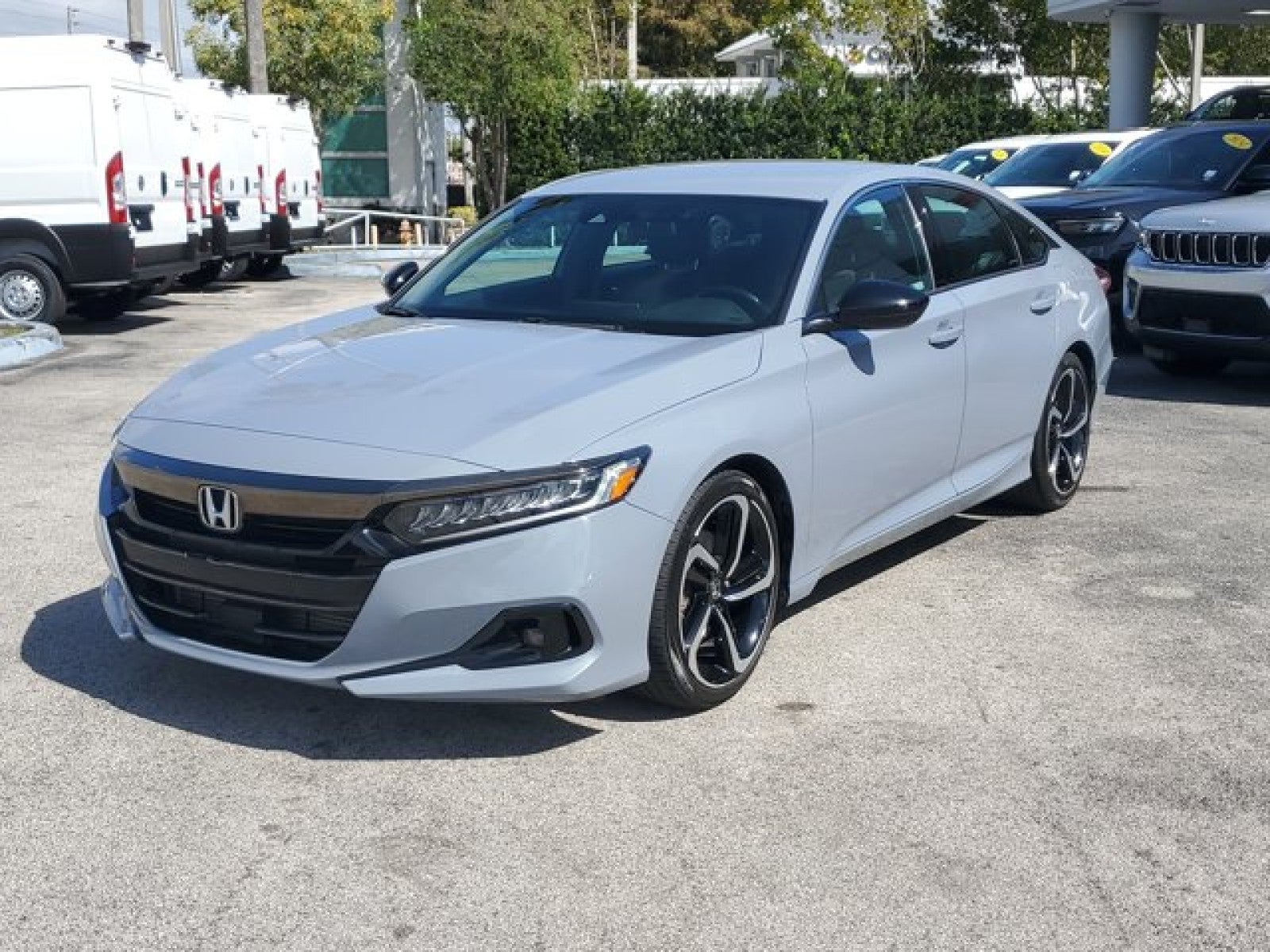 2022 Honda Accord Sedan Sport