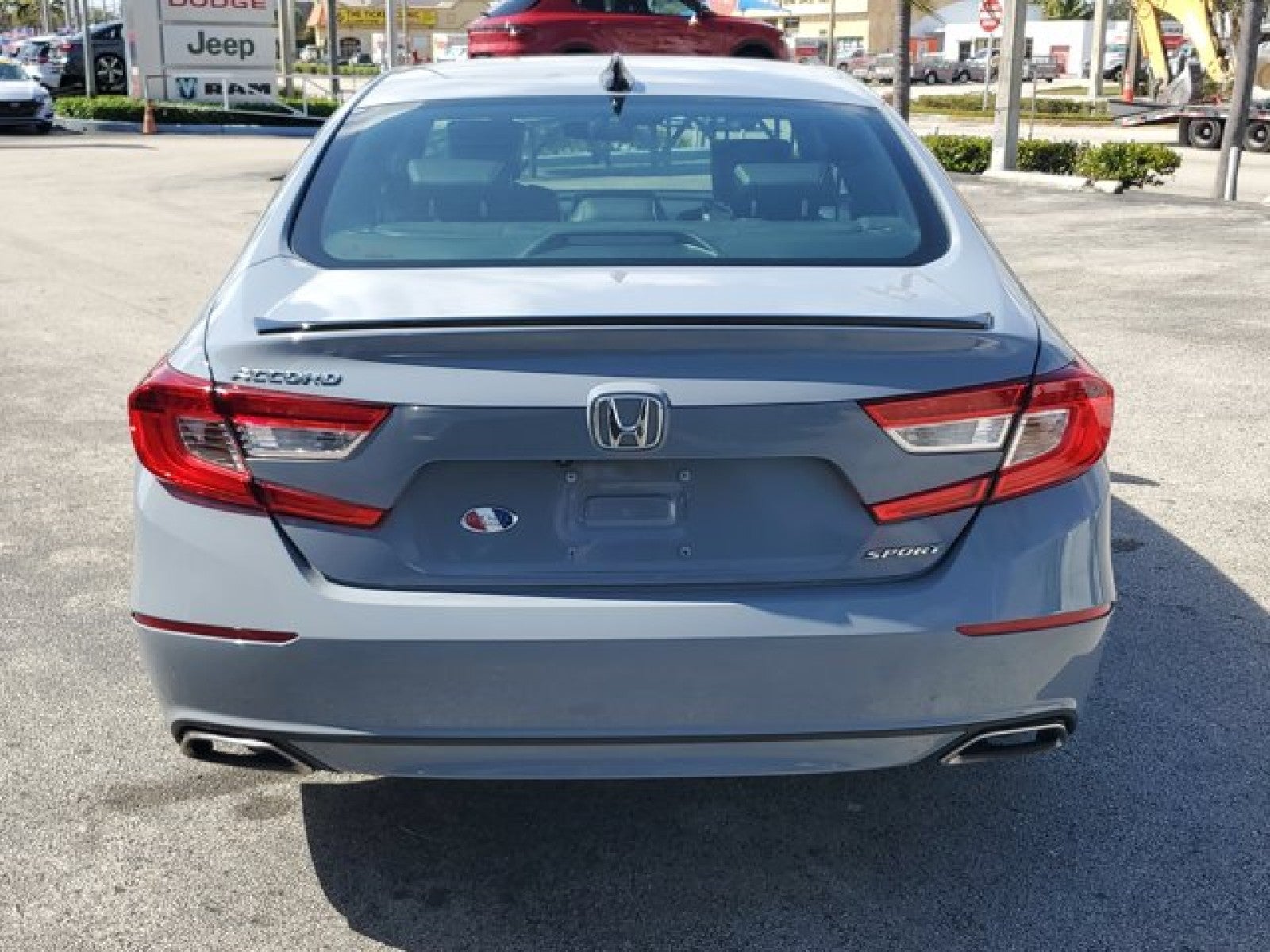 2022 Honda Accord Sedan Sport