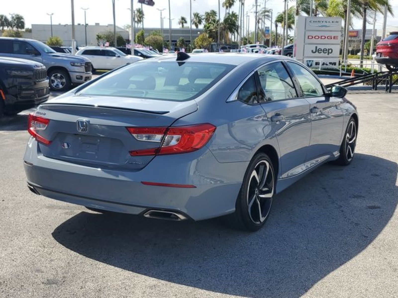 2022 Honda Accord Sedan Sport