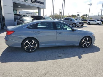 2022 Honda Accord Sedan Sport