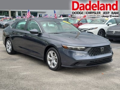 2025 Honda Accord Sedan LX