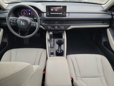 2025 Honda Accord Sedan LX