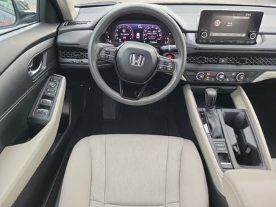 2025 Honda Accord Sedan LX