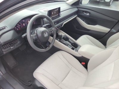 2025 Honda Accord Sedan LX