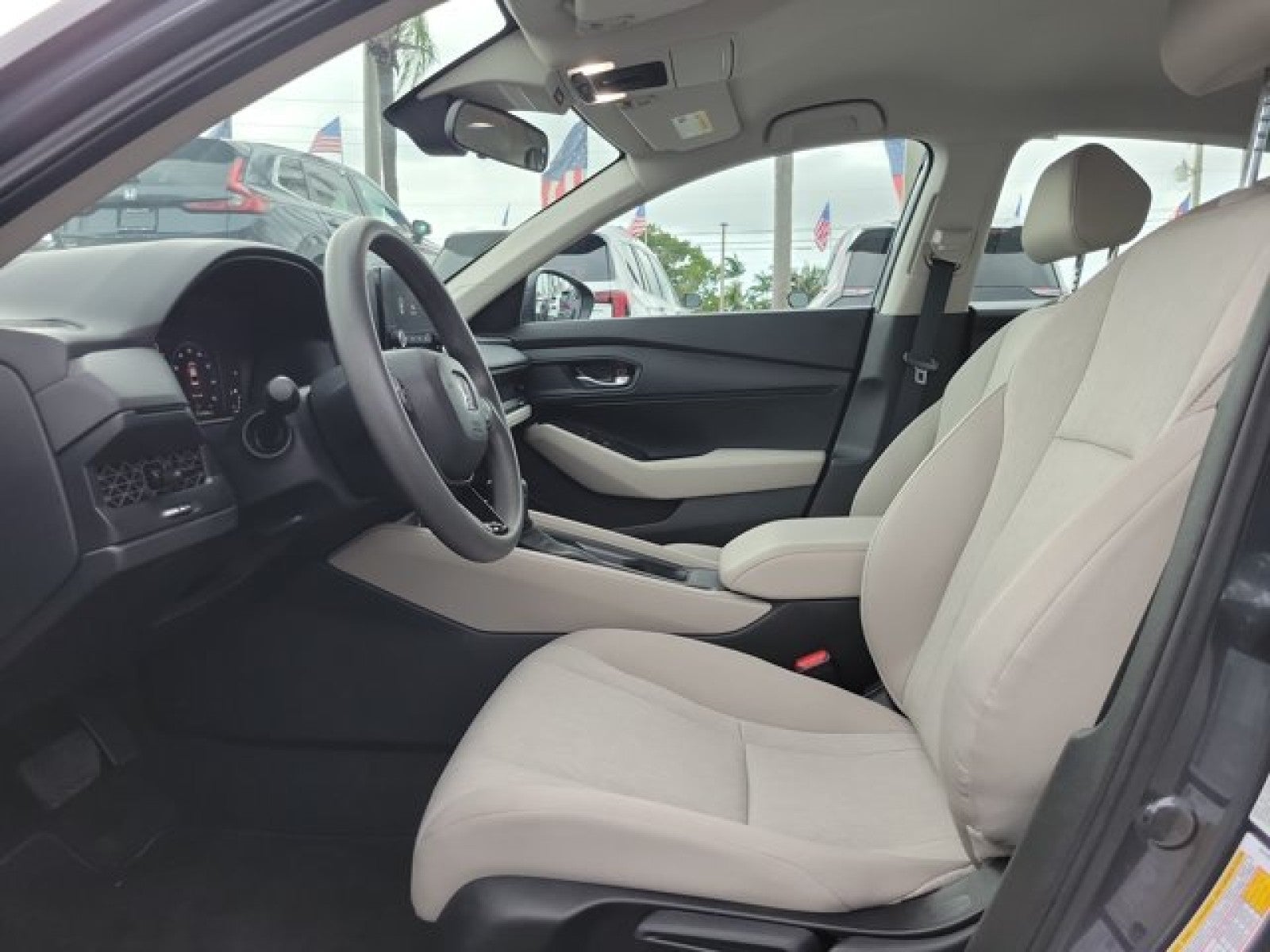 2025 Honda Accord Sedan LX