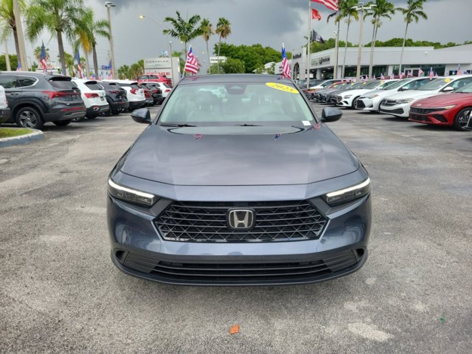 2025 Honda Accord Sedan LX