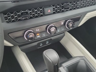 2025 Honda Accord Sedan LX