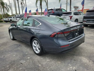 2025 Honda Accord Sedan LX