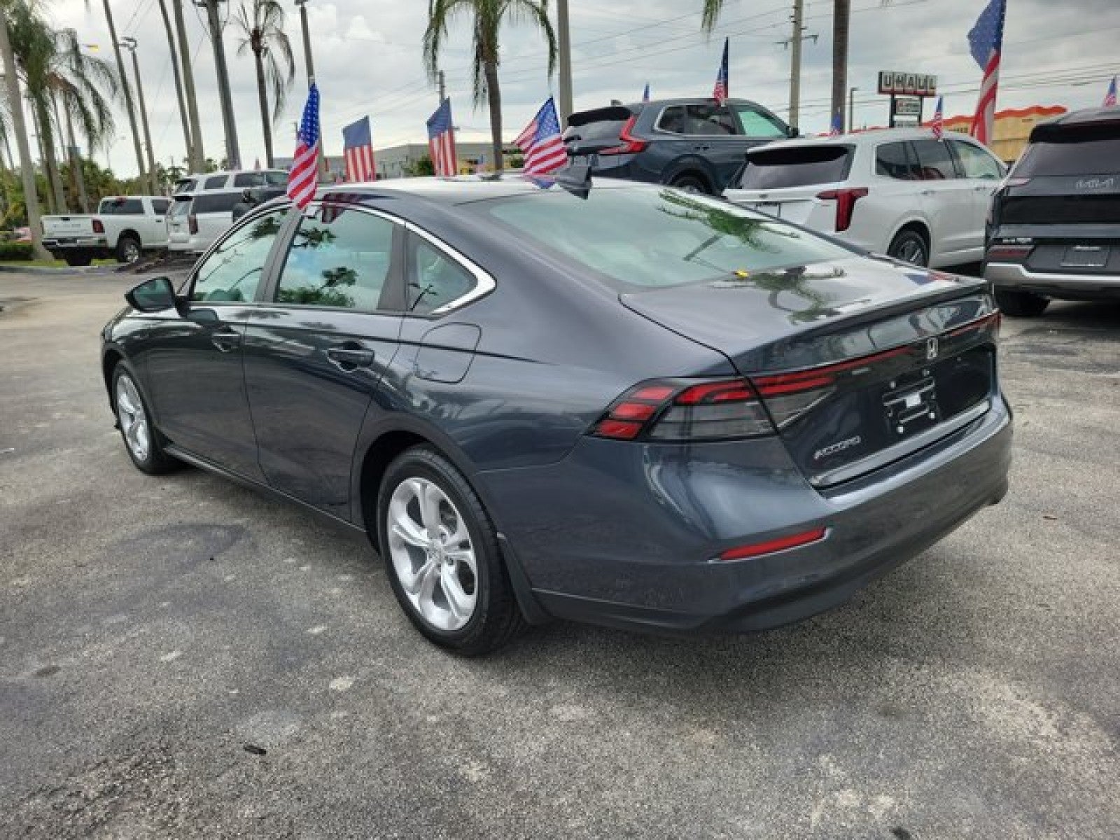 2025 Honda Accord Sedan LX