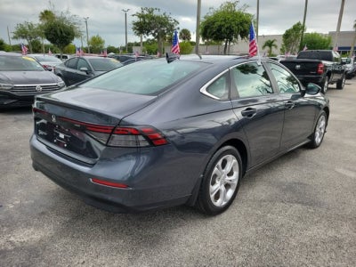 2025 Honda Accord Sedan LX