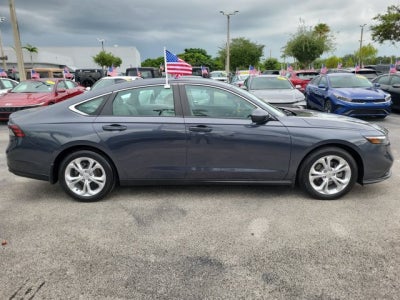2025 Honda Accord Sedan LX