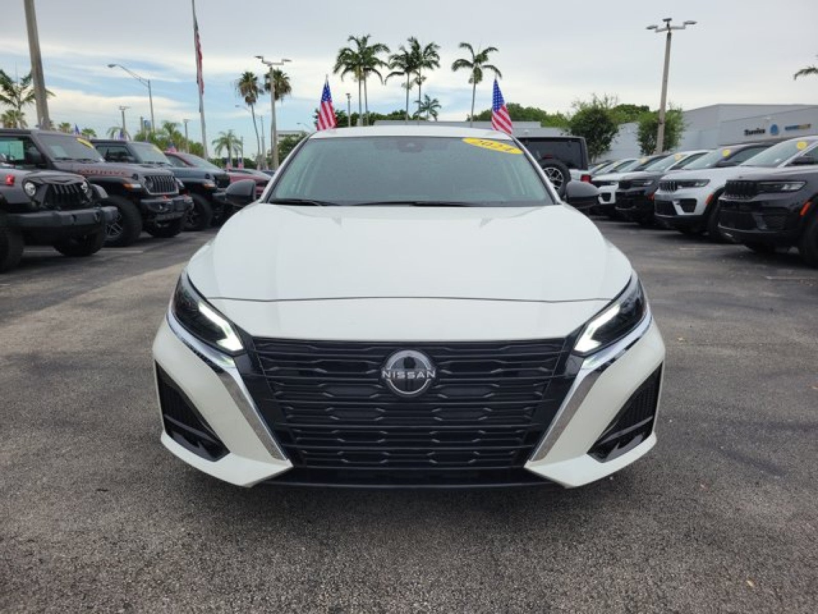 2024 Nissan Altima 2.5 SV