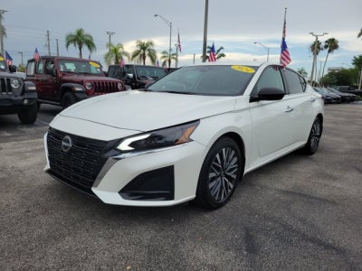2024 Nissan Altima 2.5 SV