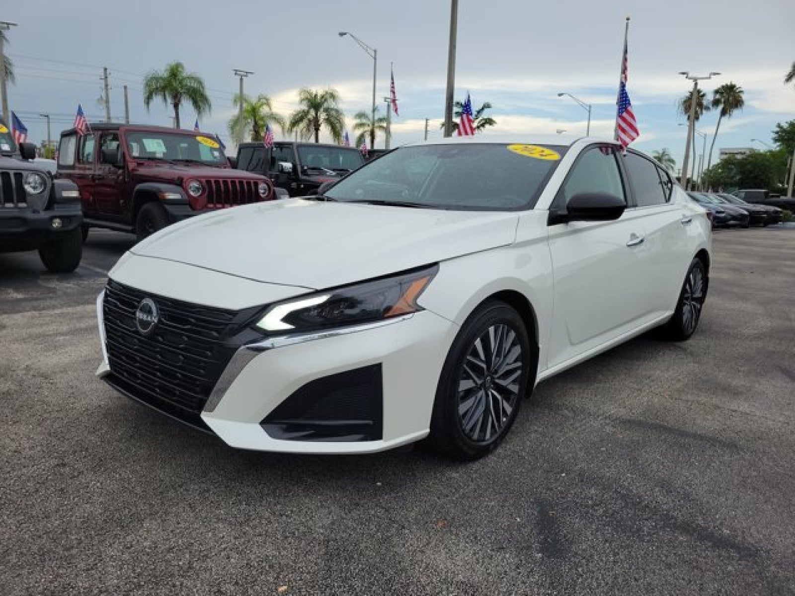 2024 Nissan Altima 2.5 SV