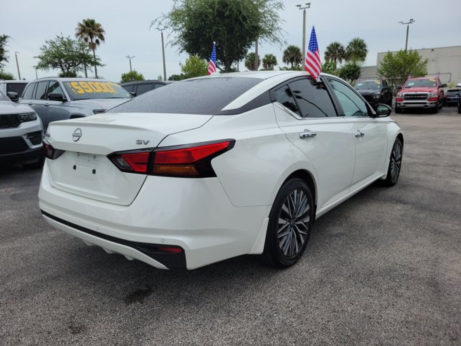 2024 Nissan Altima 2.5 SV