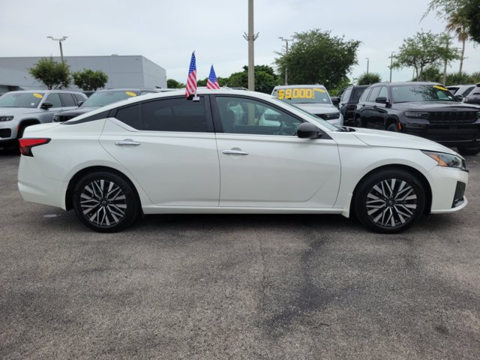 2024 Nissan Altima 2.5 SV