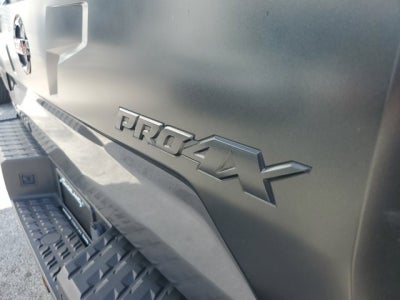 2021 Nissan Titan PRO-4X