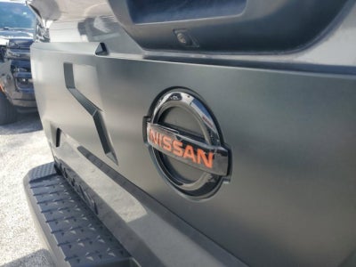 2021 Nissan Titan PRO-4X