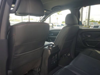 2021 Nissan Titan PRO-4X