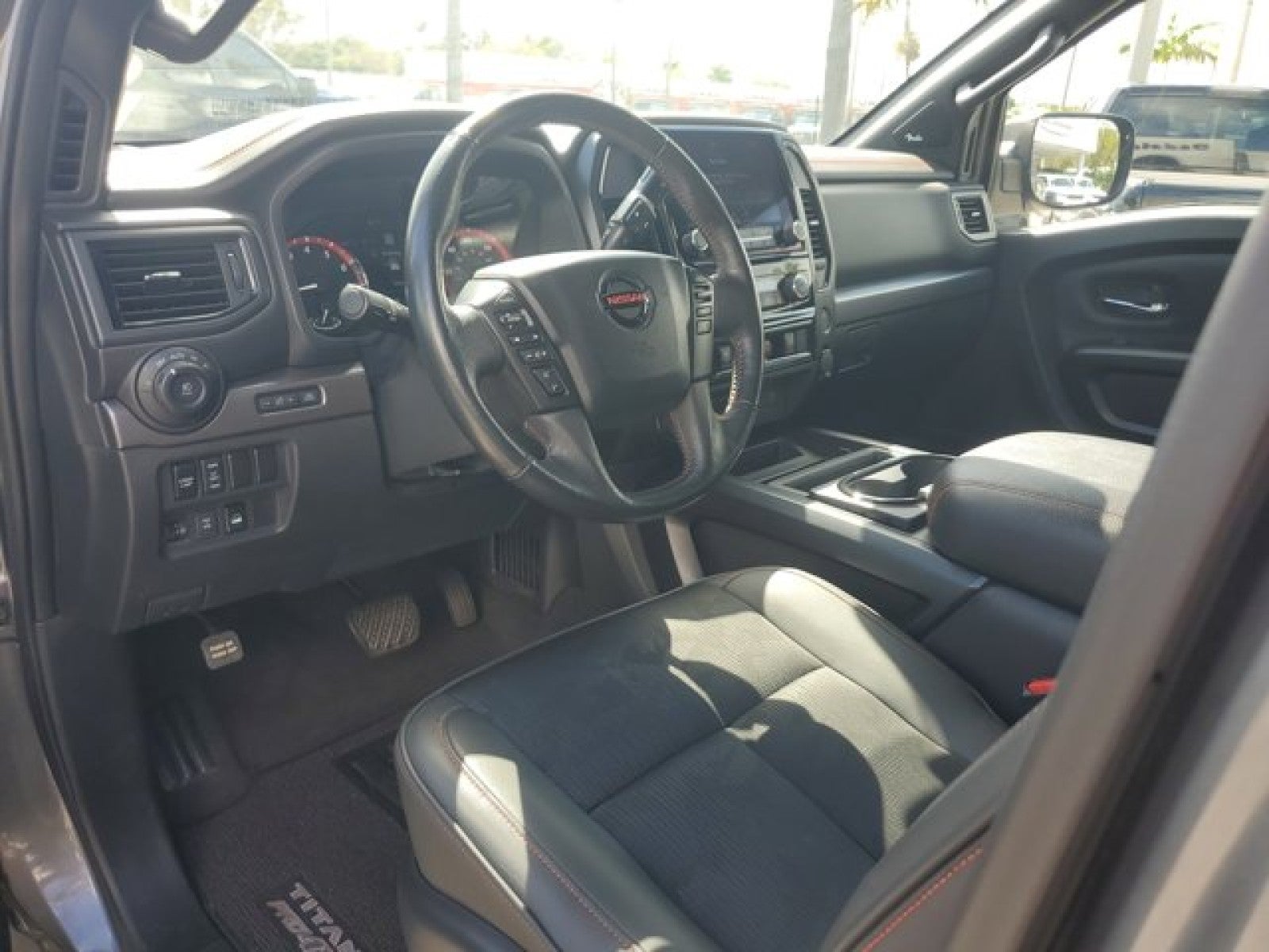 2021 Nissan Titan PRO-4X